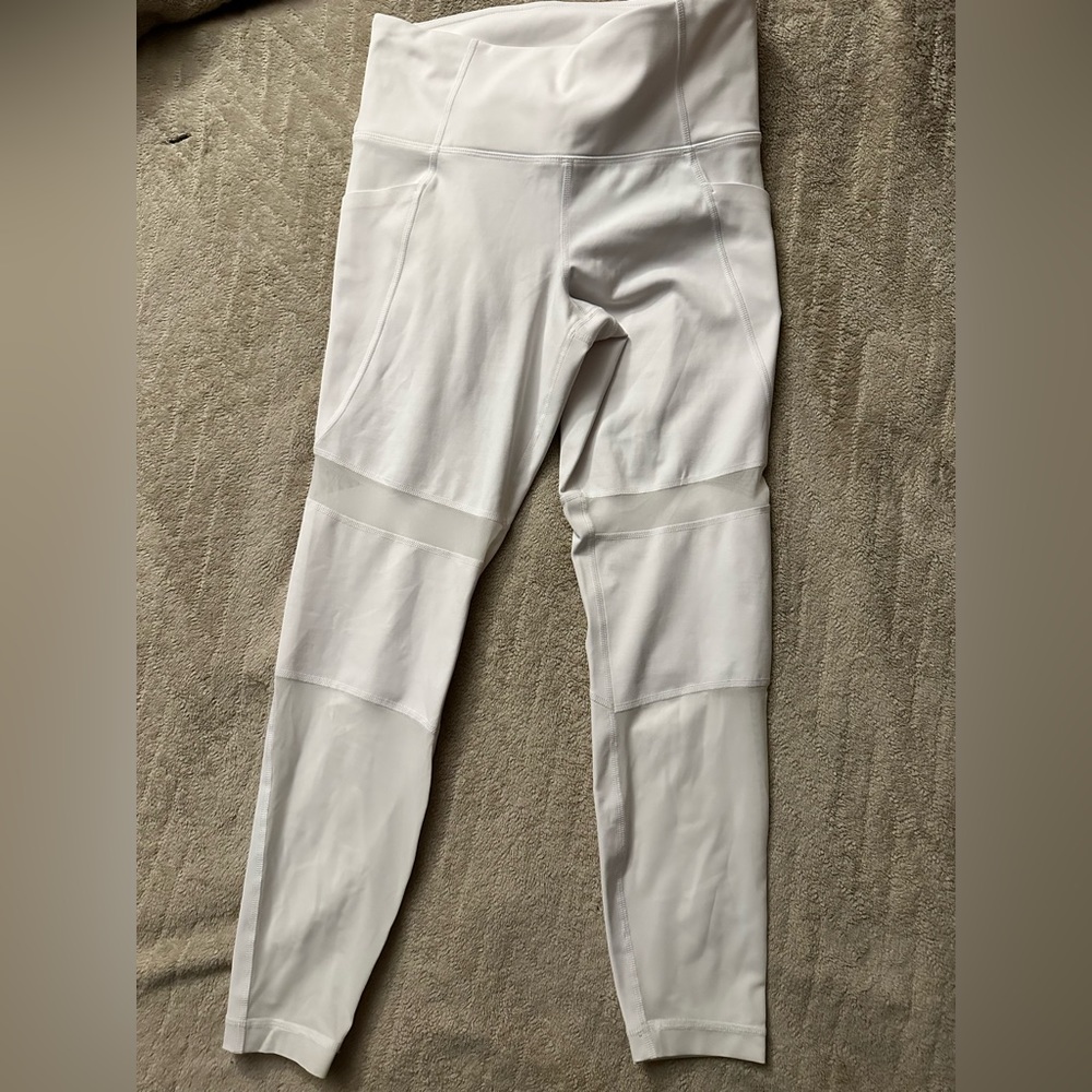 Athleta meshblock pure tight leggings